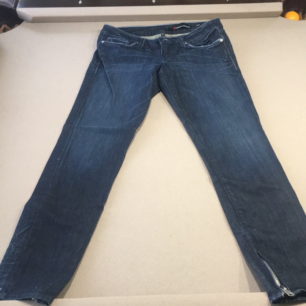 People’s liberation -BELLA side zip skinny jean 28